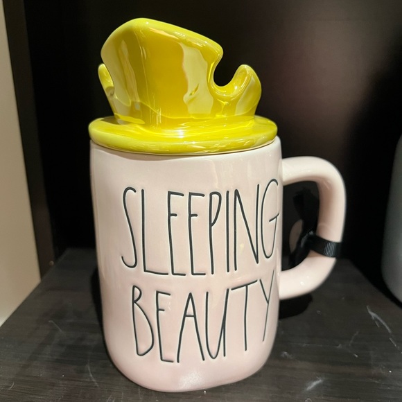 Rae Dunn โSleeping Beautyโ Topper Mug - Picture 1 of 2